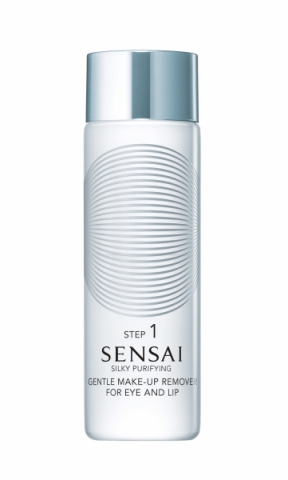 Sensai Silky Purifying Gentle Make Up Remover for Eye & Lip  i gruppen Ansikte / Rengöringsritualen / Ögonmakeup-remover hos Hudotekets Webshop (10133000 7)